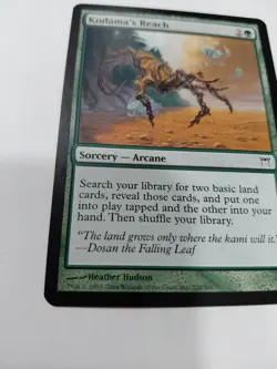 Magic the Gathering MTG Kodama's Reach (225) Champions of Kamigawa NM - Image 3