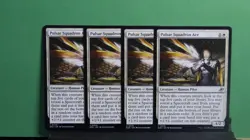 MTG EOE: X4 Pulsar Squadron Ace (Creature) Edge of Eternities Uncommon 0028 - Image 1