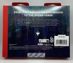 Magic The Gathering Marvel Spider-Man Collector Booster Box Sealed MTG 2025 - Image 2