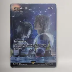 Rhystic Study, Stay with Me, Final Fantasy #31 MTG, NM/M - Image 1