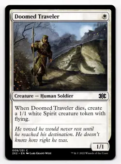 2022 MTG Doomed Traveler Double Masters 2022 Common #9 - Image 1