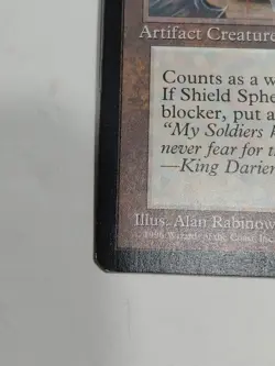 Shield Sphere Alliances MTG Magic The Gathering 1x LP/NM English - Image 4