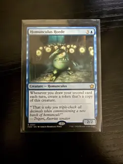 Homunculus Horde Foundations NM MTG - Image 1