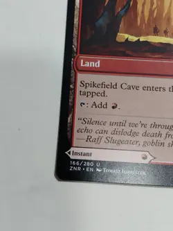 2x Spikefield Hazard Spikefield Cave MTG Zendikar Rising NM Magic Regular - Image 4