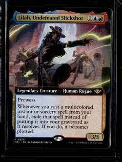 Lilah, Undefeated Slickshot - 356 - OTJ - NM - MTG Magic the Gathering - Image 1