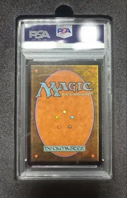 MTG Rishadan Port Foil PSA 9 Mint 1999 Mercadian Masques English #324 Vintage - Image 4