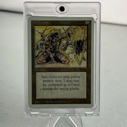 Meekstone X1 Revised Edition 3rd MTG Magic the Gathering Artifact Card - Image 1