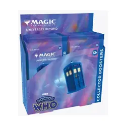 WOTC MTG Booster Box Doctor Who - Collector Booster Display SW (New) - Image 1