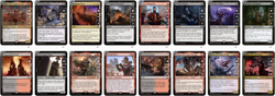 Kardur Doomscourge *Custom Commander Deck* MTG EDH Rakdos Aggro Chaos - Image 2