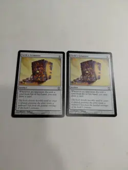 Geth's Grimoire Darksteel Uncommon - MTG Magic the Gathering Card - NM - Image 1
