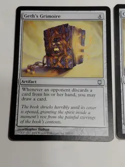 Geth's Grimoire Darksteel Uncommon - MTG Magic the Gathering Card - NM - Image 2