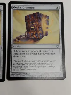 Geth's Grimoire Darksteel Uncommon - MTG Magic the Gathering Card - NM - Image 3