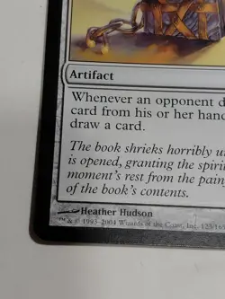 Geth's Grimoire Darksteel Uncommon - MTG Magic the Gathering Card - NM - Image 4