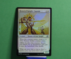 MTG EOE: Honored Knight-Captain (Creature) Edge of Eternities Uncommon Foil 0022 - Image 1