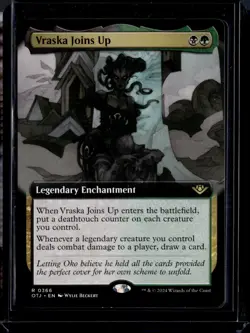 Vraska Joins Up - 366 - OTJ - NM - MTG Magic the Gathering - Image 1