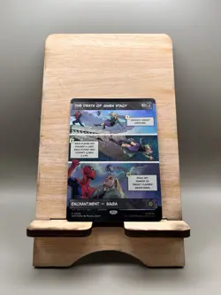The Death of Gwen Stacy (Borderless) Foil #223 MTG: Marvel's Spider-Man - Image 1