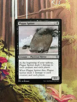 Plague Spitter - Commander Legends: Battle for Baldur's Gate - MTG NM - Image 1
