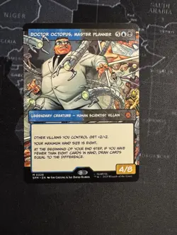 MTG Doctor Octopus, Master Planner Marvel's Spider-Man Comic Mythic - Image 1