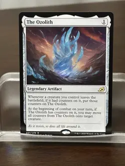 The Ozolith [237/274] IKO Rare Non-Foil [MTG Card English] - Image 2