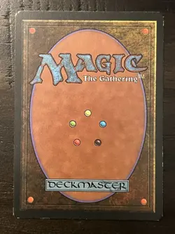 1 BANNED MTG Magic The Gathering Cruzade | Fourth Edition 4ED Moderate Play - Image 2