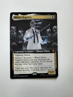 Mister Negative (Extended Art) 0274 (M) MTG Marvel's Spider-Man (SPM) - Image 1