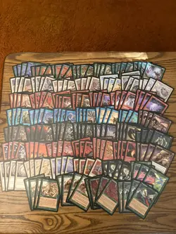 Mtg Tempest Lot x200 Magic The Gathering Tempest Cards - Image 1