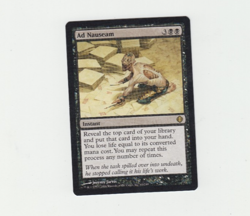 Ad Nauseum *Shards of Alara* MTG Magic the Gathering other cards ship free - Image 1