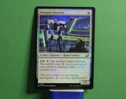 MTG EOE: Starport Security (Artifact) Edge of Eternities Foil Common 0039 - Image 1