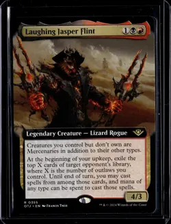 Laughing Jasper Flint - 355 - OTJ - NM - MTG Magic the Gathering - Image 1