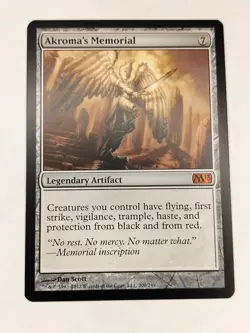 MTG Akroma's Memorial 200 Magic 2013 (M13) LP - Image 1