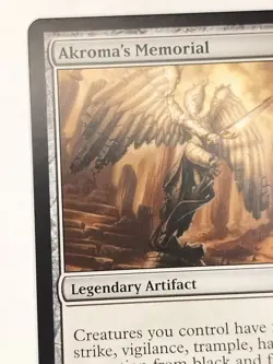 MTG Akroma's Memorial 200 Magic 2013 (M13) LP - Image 5