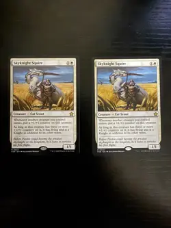 Skynight Squire - 23 - FDN - NM - MTG Magic the Gathering - Image 1