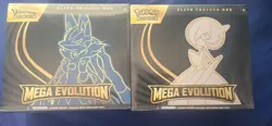 Pokemon Mega Evolution (Gardevoir & Lucario) Elite Trainer Box ETB Set - Image 1