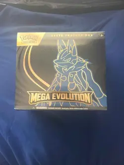 Pokemon Mega Evolution (Gardevoir & Lucario) Elite Trainer Box ETB Set - Image 3