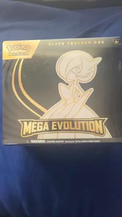 Pokemon Mega Evolution (Gardevoir & Lucario) Elite Trainer Box ETB Set - Image 5