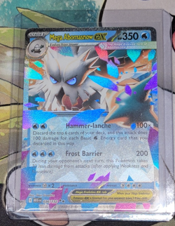Mega Abomasnow Ex 36/132 Mega Evolution MEG -Near Mint- Pokemon TCG - Image 1