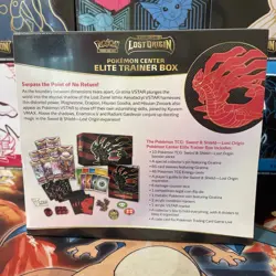 Lost Origin Pokemon Center Elite Trainer Box PC ETB Factory Sealed - Image 5