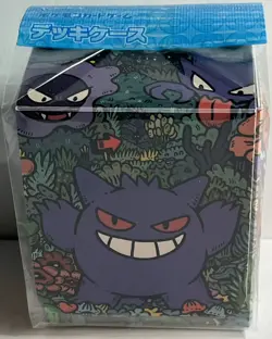 Sealed Gengar Gastly Haunter Deck Box Pokemon Center Japanese Exclusive 2023 - Image 4