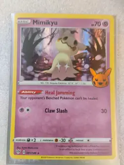 Pokemon Trick or Trade Mimikyu Holo 081/189 - Image 1