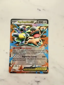 Mega Kangaskhan ex 104/132 Double Rare Holo Mega Evolution Pokemon TCG NM - Image 1