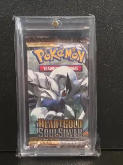 Pokemon Heartgold Soulsilver HEAVY (18.72) Booster Pack Lugia Artwork - Image 1