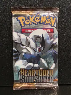 Pokemon Heartgold Soulsilver HEAVY (18.72) Booster Pack Lugia Artwork - Image 4