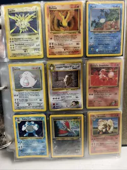 Pokemon Cards Vintage/First Edition Lot (mostly holos) - Image 2