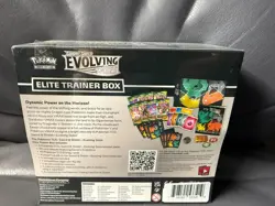 Pokemon TCG Sword and Shield Evolving Skies Elite Trainer Box ETB - Small Rip - Image 4