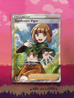Pokemon Card Gardenia's Vigor 184/189 Ultra Rare Astral Radiance Near Mint - Image 1