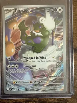 Tornadus 210 Holo Promo White Flare (Pokemon Center exclusive) Pokemon TCG - Image 1