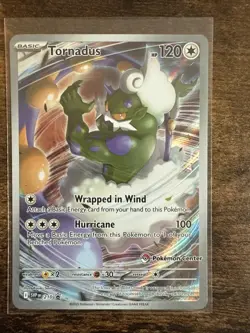 Tornadus 210 Holo Promo White Flare (Pokemon Center exclusive) Pokemon TCG - Image 3