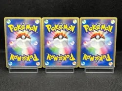 (MP) Charizard & Blastoise & Venusaur ex 012/052 Set Japanese Pokemon Card - Image 3