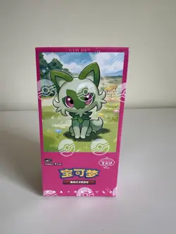 Pokemon Horizons Gem Pack Vol. 1 Booster Box CBB1C Sealed Cards | Chinese | #3 - Image 1