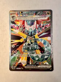 Dragapult EX 165/131 Pokemon TCG Prismatic Evolutions Special Illustration Rare - Image 1